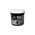 Styler Styling Gel Protein 8 oz Eco – gel coiffant enrichi en protéines pour fixation forte et cheveux renforcés