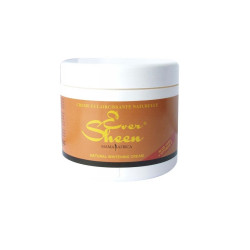 Crème blanchissante au beurre de coco 450 ml Ever Sheen – soin éclaircissant et hydratant pour peau douce, lumineuse et uniforme