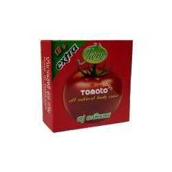 Savon Tomate 150 g Extra Jam – savon nourrissant et éclaircissant pour peau éclatante, douce et revitalisée