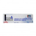 Crème éclaircissante tube 50 ml Fair White – soin hydratant et éclaircissant pour un teint uniforme et lumineux