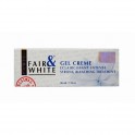 Gel-crème éclaircissante anti-taches 30 ml Fair White – soin ciblé pour réduire les taches brunes et unifier le teint