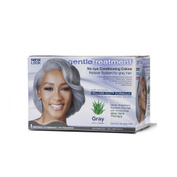 Kit défrisant Gentle Treatment Relaxer Grey cheveux