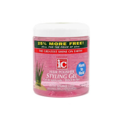 Gel coiffant Aloe Polisher Hard To Hold IC Fantasia 16 oz