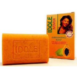 Savon éclaircissant extra papaye Idole