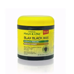 Cire capillaire noire Black Wax Jamaica Mango & Lime 177 g