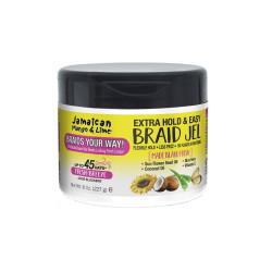 Gel brillance fixation extra forte tresses Jamaica Mango & Lime 8 oz