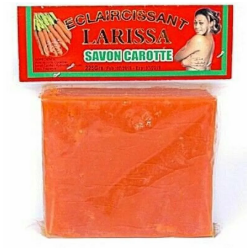 Savon éclaircissant carotte Larissa