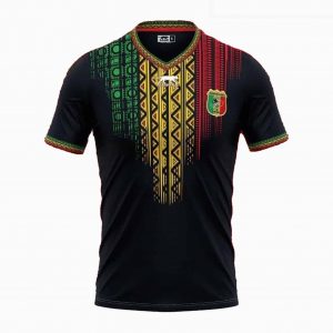 Maillot de Football du Mali noir