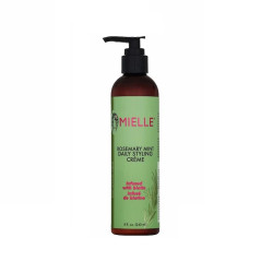 Crème Coiffante Quotidienne Romarin Menthe 8 oz – Mielle