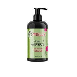 Huile Fortifiante Légère Cuir Chevelu Romarin Menthe 59 ml – Mielle