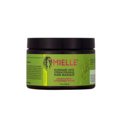 Masque Capillaire Fortifiant Romarin Menthe 340 ml – Mielle
