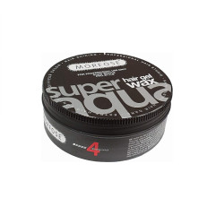 Super Aqua Gel Coiffant Vol. 5 Noir 175 ml Morfose