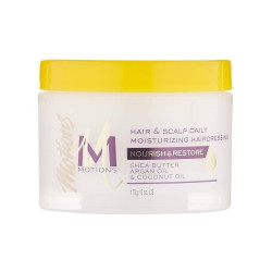 Crème capillaire hydratante cheveux et cuir chevelu 170 g Motions