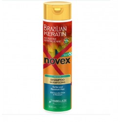 Shampooing kératine brésilienne Novex 300 ml