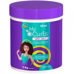 Leave-In My Super Curly Novex 1 kg