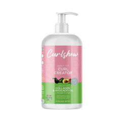 Curlshow Curl Creator ORS 16 oz est un produit spécialement conçu pour définir et structurer les boucles naturelles. Sa formule riche hydrate les cheveux, contrôle les frisottis et redonne souplesse et élasticité aux boucles. Le Curl Creator protège la fibre capillaire tout en améliorant la brillance et la texture des cheveux bouclés ou ondulés. Adapté à un usage quotidien, il facilite le démêlage et permet de coiffer facilement les boucles sans les alourdir. Le format 16 oz est idéal pour un usage domestique régulier et pour les salons de coiffure. Sa texture légère pénètre rapidement, laissant les cheveux hydratés et naturellement définis. Ce soin ORS garantit des boucles élastiques, brillantes et parfaitement formées, pour un style impeccable et durable.