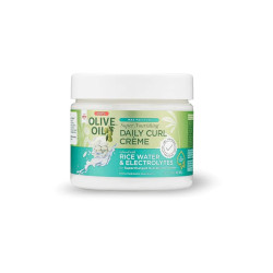 Crème quotidienne ORS Olive Oil Max Moisture Rice Water 8 oz