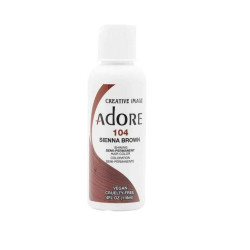 Coloration Adore No 104 Sienna Brown 118 ml