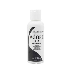 Coloration Adore No 118 Off Black 118 ml