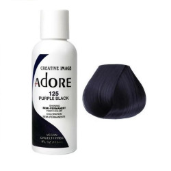 Coloration Adore No 125 Purple Black 118 ml