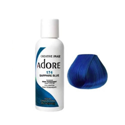 Coloration Adore No 174 Sapphire Blue 118 ml