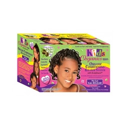 Kit Défrisant Normal – Kids Organics
