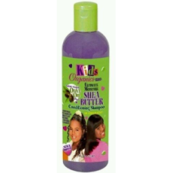 Shampoing au Beurre de Karité 12 oz – Kids Organics