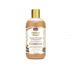Après-Shampooing Miel, Chocolat & Huile de Coco 12 oz – Moisture Miracle