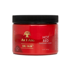 Coloration cheveux rouge 6oz As I Am Curl Color
