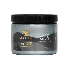 Coloration cheveux argenté 6oz As I Am Curl Color