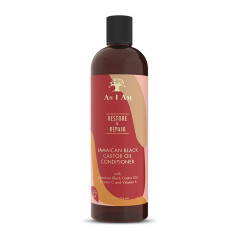 Après-shampoing Black Castor Oil 12oz As I Am Jamaican