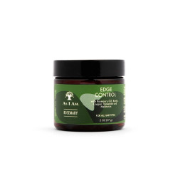 Gel Edge Control 2oz As I Am Rosemary
