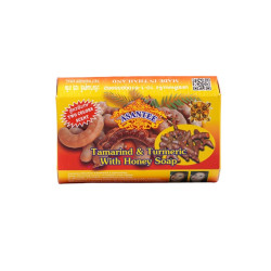 Savon Tamarin, Curcuma et Miel 125 g – Asantee