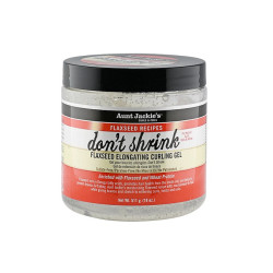 Gel Flaxseed Don’t Shrink 15oz Aunt Jackie's