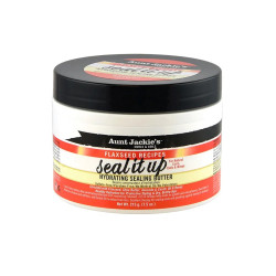 Flaxseed Seal It Up Butter 8oz Aunt Jackie's