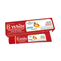 Crème visage extra éclaircissante AHA 50g B White