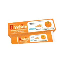 Crème visage extra éclaircissante Piment Doux Carotte 50g B White
