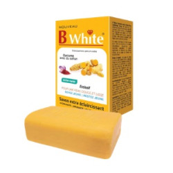 Savon Extra Éclaircissant Curcuma 200g B White