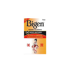 Pack 10 Coloration N°59 Noir Oriental 6g Bigen
