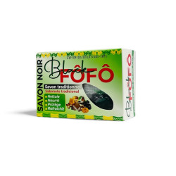 Savon noir traditionnel 225g Black Fofo