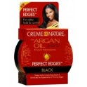 Argan Oil Perfect Edge Black 63,7 g Creme of Nature gel coiffant contours à l’huile d’argan