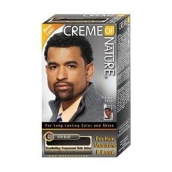 Color Gel Color for Men 4.0 Rich Black Creme of Nature coloration masculine à l’huile d’argan