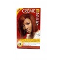 Color Gel Hair Color 6.4 Red Copper Creme of Nature coloration permanente à l’huile d’argan