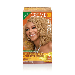 Color Liquid Hair Color C43 Lightest Blonde Creme of Nature coloration permanente liquide à l’huile d’argan