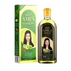 Gold Hair Oil Dabur Amla 200 ml huile capillaire nourrissante à l’amla