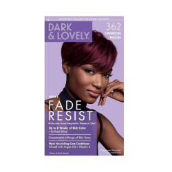 Coloration Woman 362 Crimson Moon Dark & Lovely teinture capillaire rouge intense femme