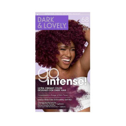 Hair Color Go Intense N° 68 Passion Plum Dark & Lovely teinture capillaire prune femme