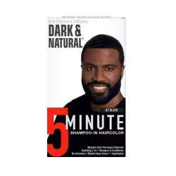 Hair Color Men N° 31 Jet Black Dark & Natural teinture capillaire noire hommes