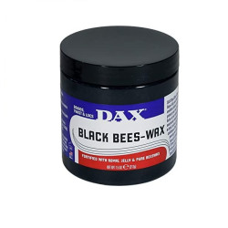 Bees Wax 75oz Dax Black cire capillaire nourrissante cire d’abeille cheveux crépus