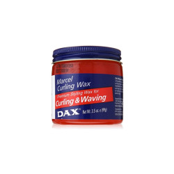 Marcel Curly Wax 35oz Dax cire capillaire nourrissante cheveux bouclés crépus